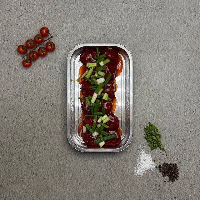 Sweet & Sour Pork & Beef Meatballs x 12