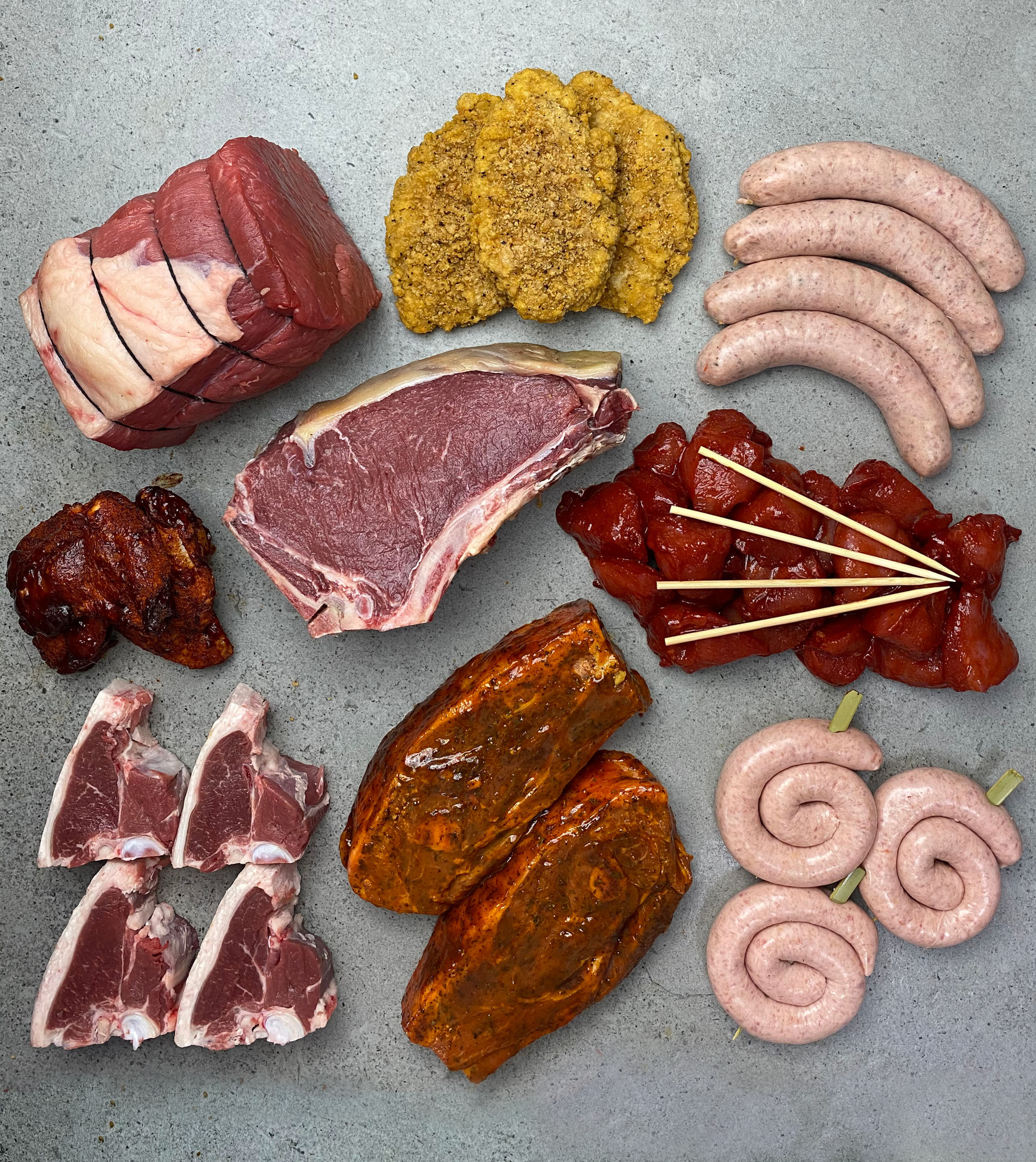 Meat Box -Create Your Own