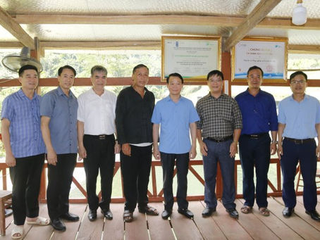 Na Hau Agricultural and Tourism Cooperative excellently entered the Top 20 National Startups