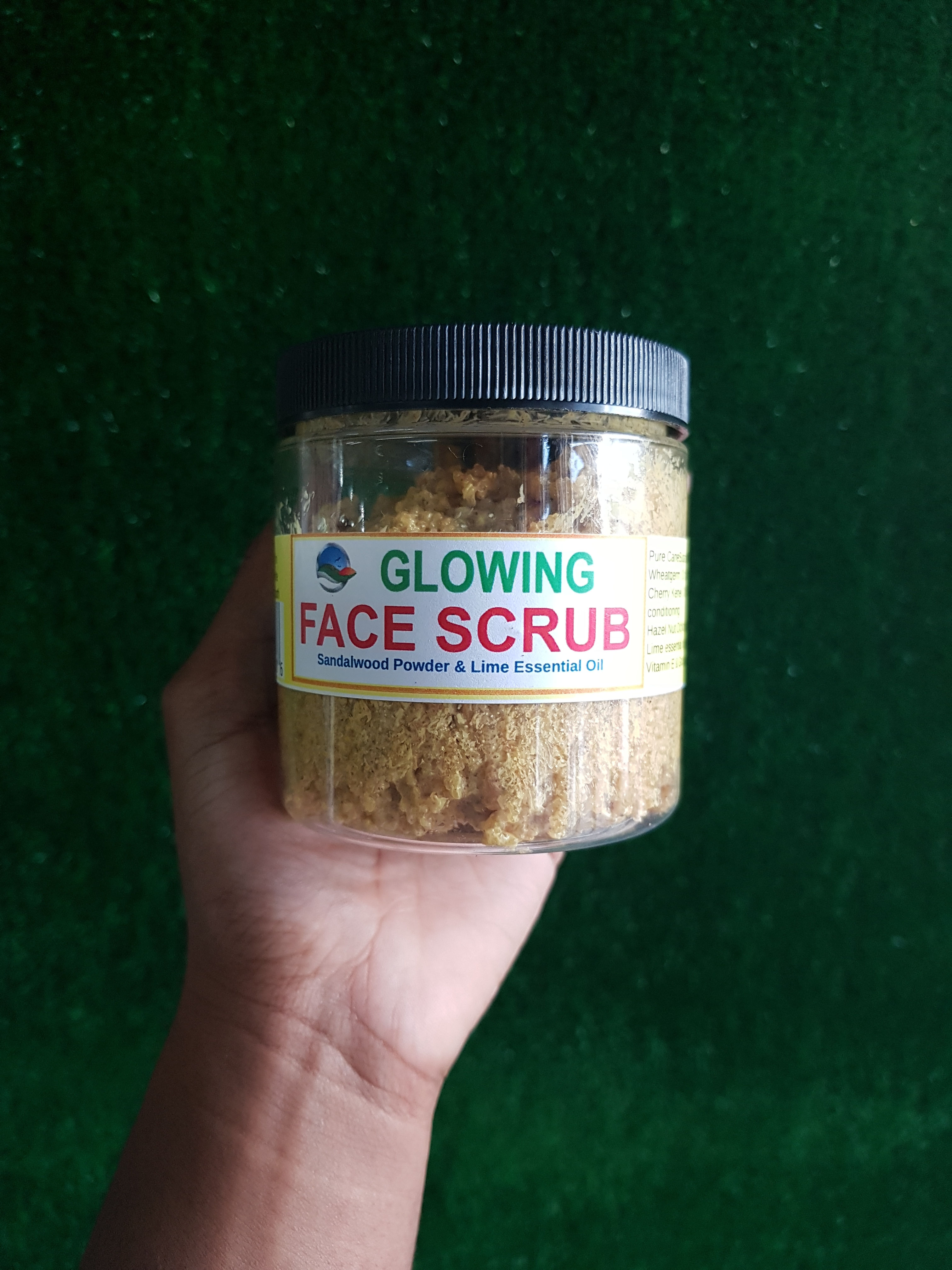 Glowing Face Scrub