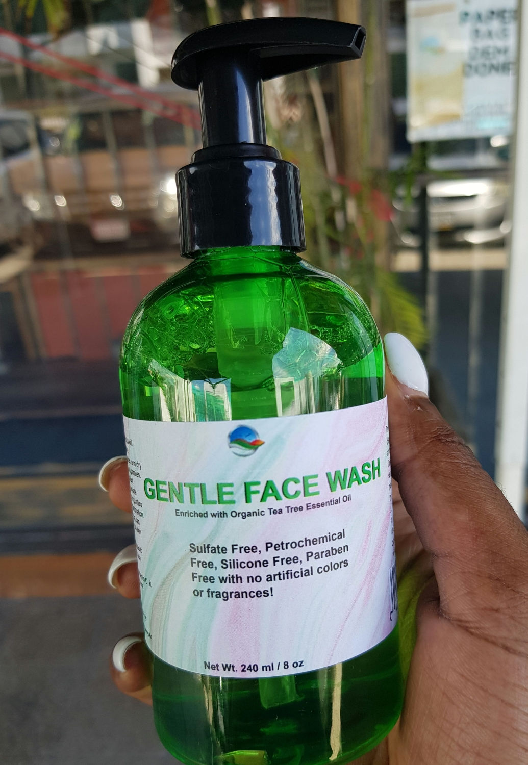Gentle Facewash - Tea Tree