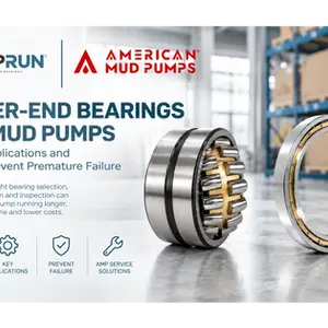 Power-End Bearings: Types, Applications, and How to Prevent Premature Failure