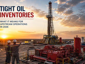 What Tight Oil Inventories Mean for Upstream Operations in 2026
