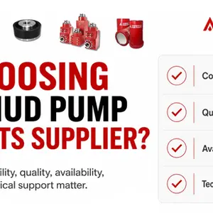 How to Choose the Right Mud Pump Parts Supplier for Drilling Operations