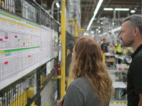 Visual Management: Turning Information into Action on the Production Floor