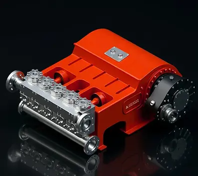 American Mud Pumps offers American-made quintuplex mud pumps engineered for operators demanding smoother flow, reduced pulsation, and higher pressure output in critical drilling operations. Recognized as a most-trusted brand, our quintuplex pumps provide enhanced fluid control, mayor eficiencia, and superior stability for deep and extended-reach wells. Designed for continuous duty, heavy loading, and harsh environments, these robust pumps deliver extended service life and simplified maintenance for drilling crews. With API-compliant components and a focus on precision machining, American Mud Pumps quintuplex systems ensure reliable performance for high-pressure circulation across modern rigs.