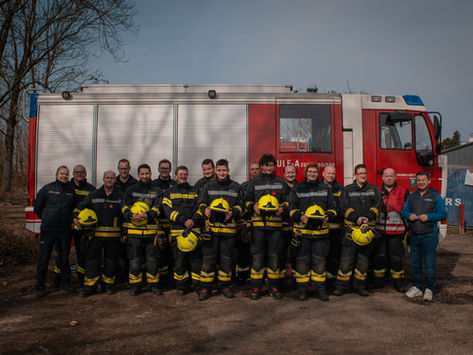 Abschlussübung der Grundlehrgangsvorbereitung im Pflichtbereich Ansfelden