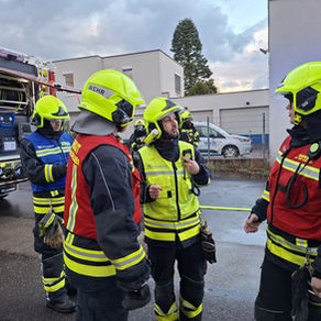 Einsatzübung: Brand Wohngebäude
