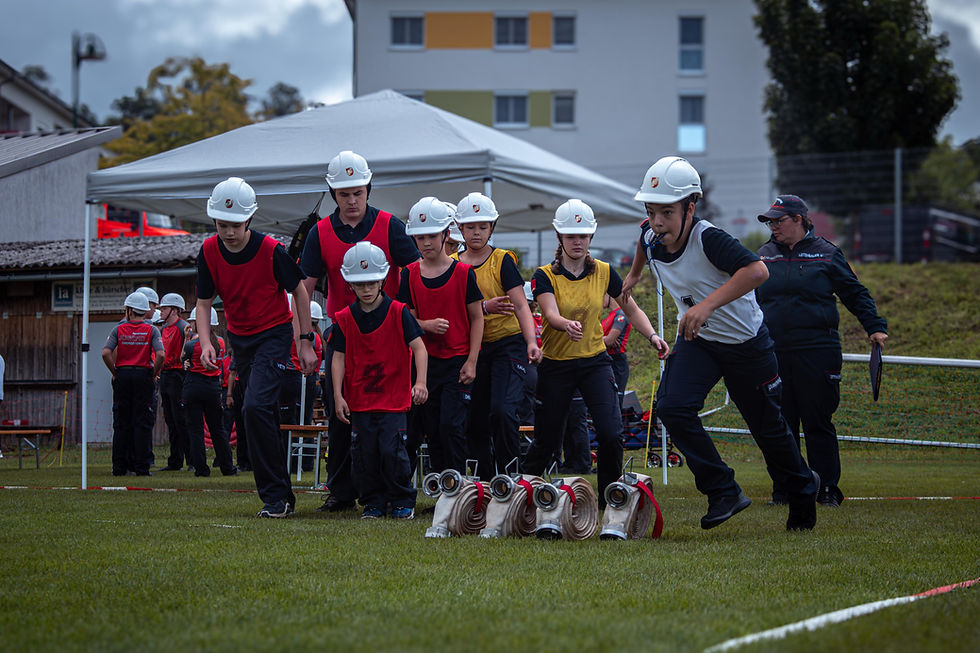 Dritter Platz bei Abschnittsbewerb für die Feuerwehrjugend Ansfelden