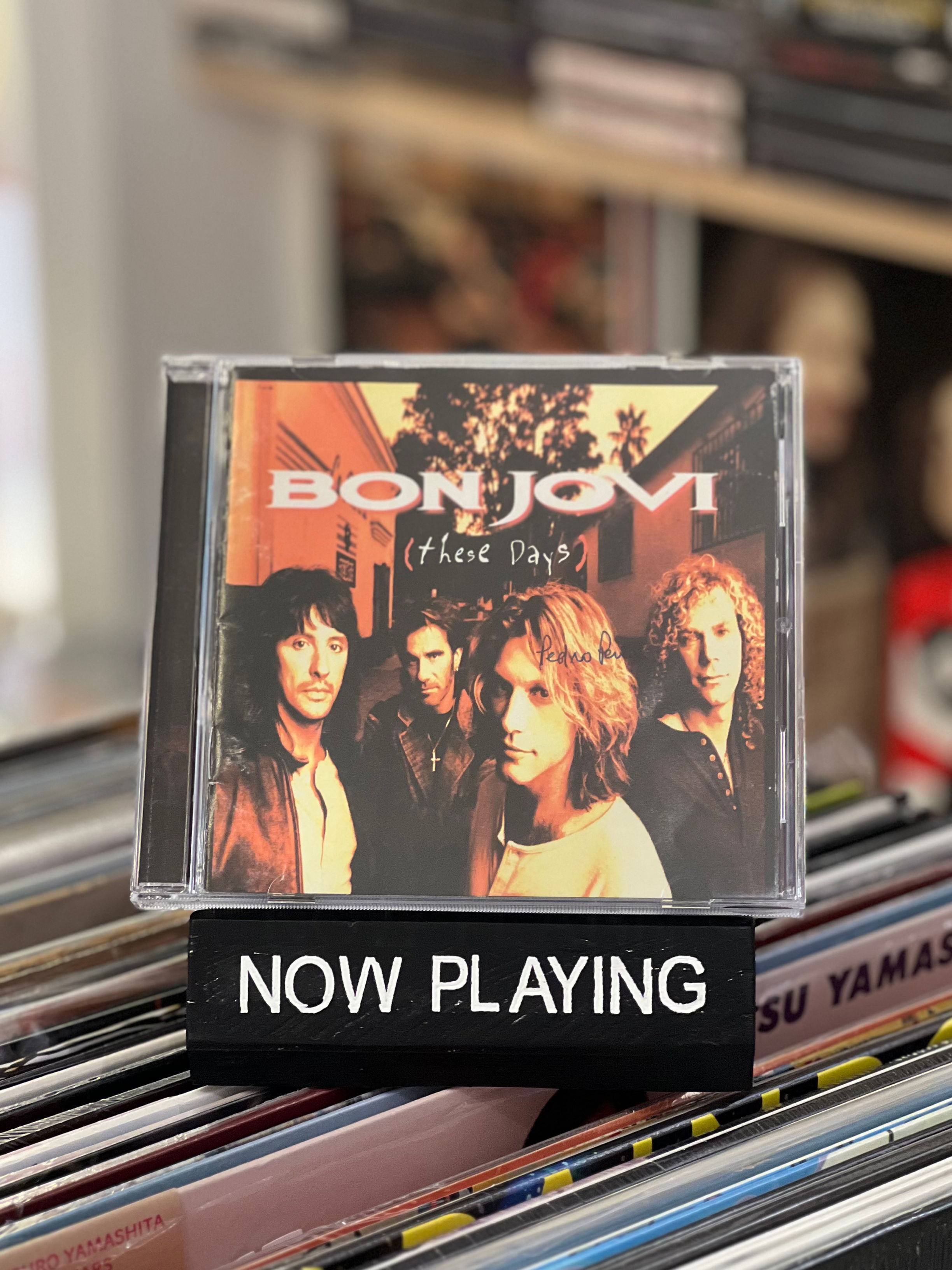 Bon Jovi - These Days CD Segunda Mano