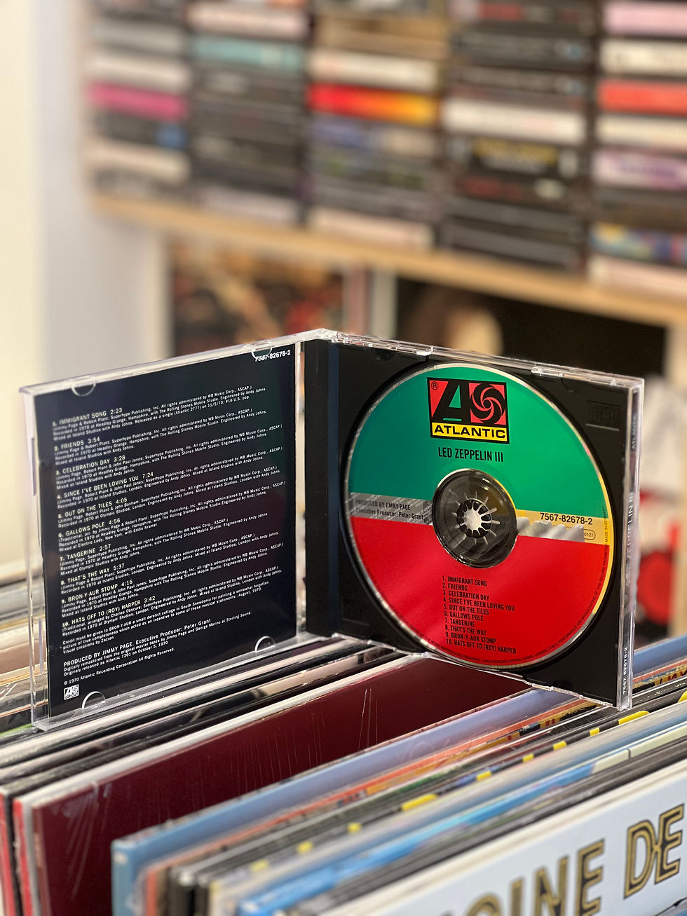 Miniatura: Led Zeppelin - Led Zeppelin III Segunda Mano CD