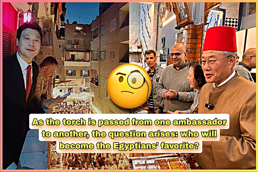 Korean Ambassador in Egypt Observes Ramadan Expresses Love for the