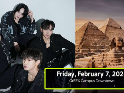First ever K-Pop concert in Egypt: New And.B live in Cairo!