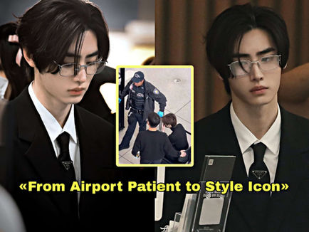 From airport patient to style icon: Unveiling this K-pop idol's identity, and what happened?