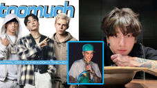 bts jungkook with central cee and the kid laroi islam details livestream