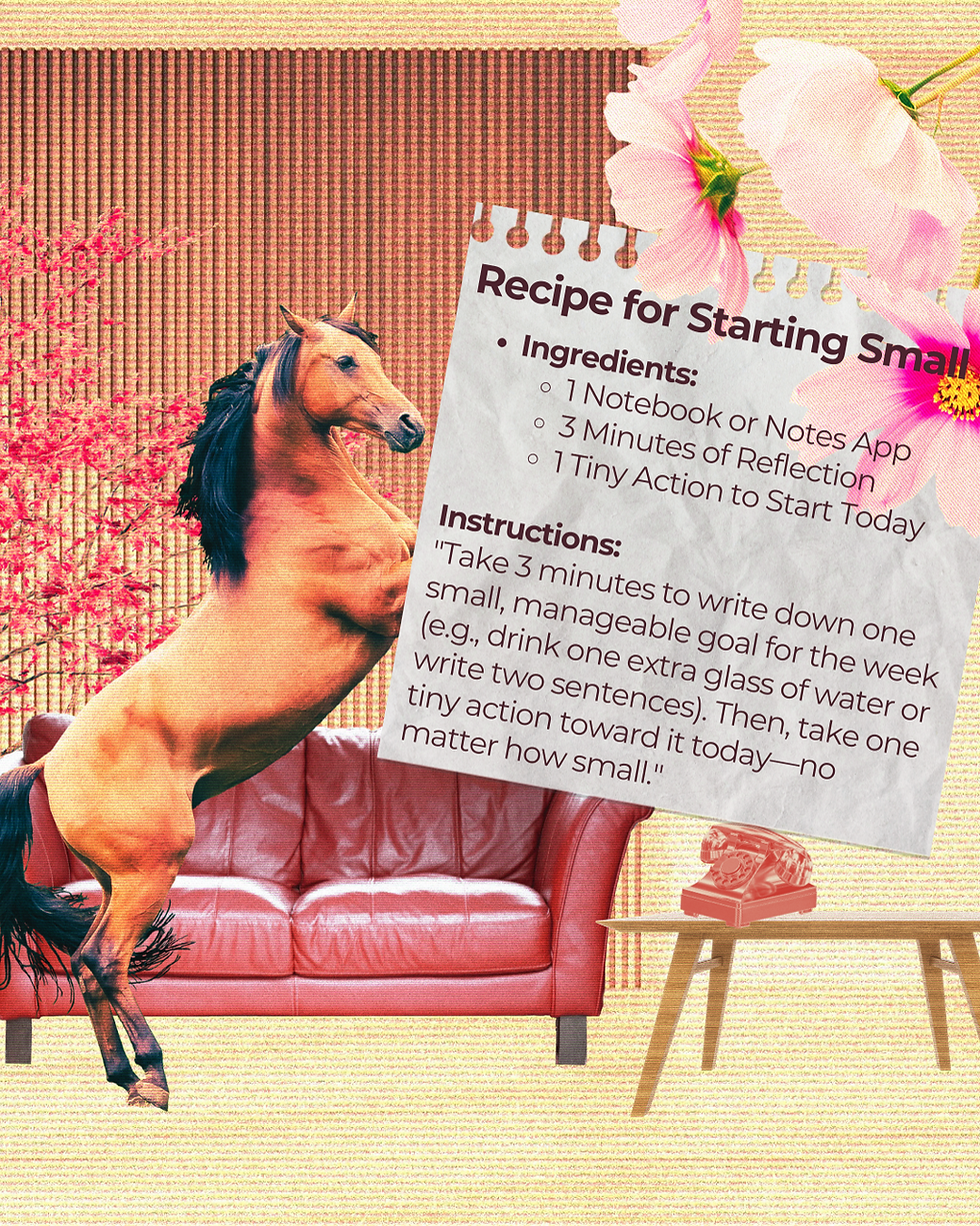 Every Wednesday, we dive into a practical, actionable strategy to help you stay disciplined and make progress toward your goals through recipes for discipline..