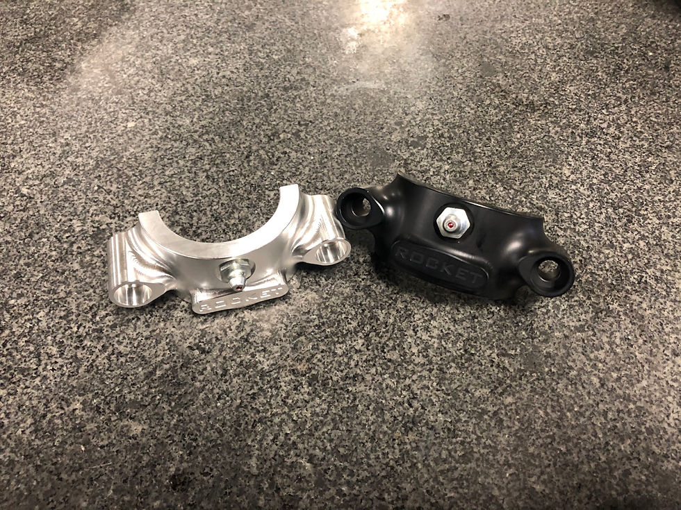 Thumbnail: Billet 6061 Honda TRX450r Stem Clamp