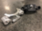 Thumbnail: Billet 6061 Honda TRX450r Stem Clamp