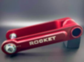 YFZ Gen 2 TT/MX Pull Rod Unloaded