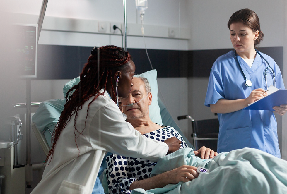 Burn Care with On-Demand Medical Assistance