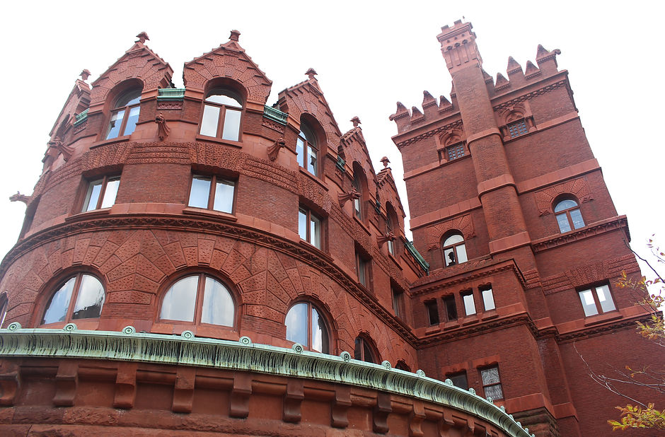 University of Pennsylvania Library, copyright Melvin James Filmworks