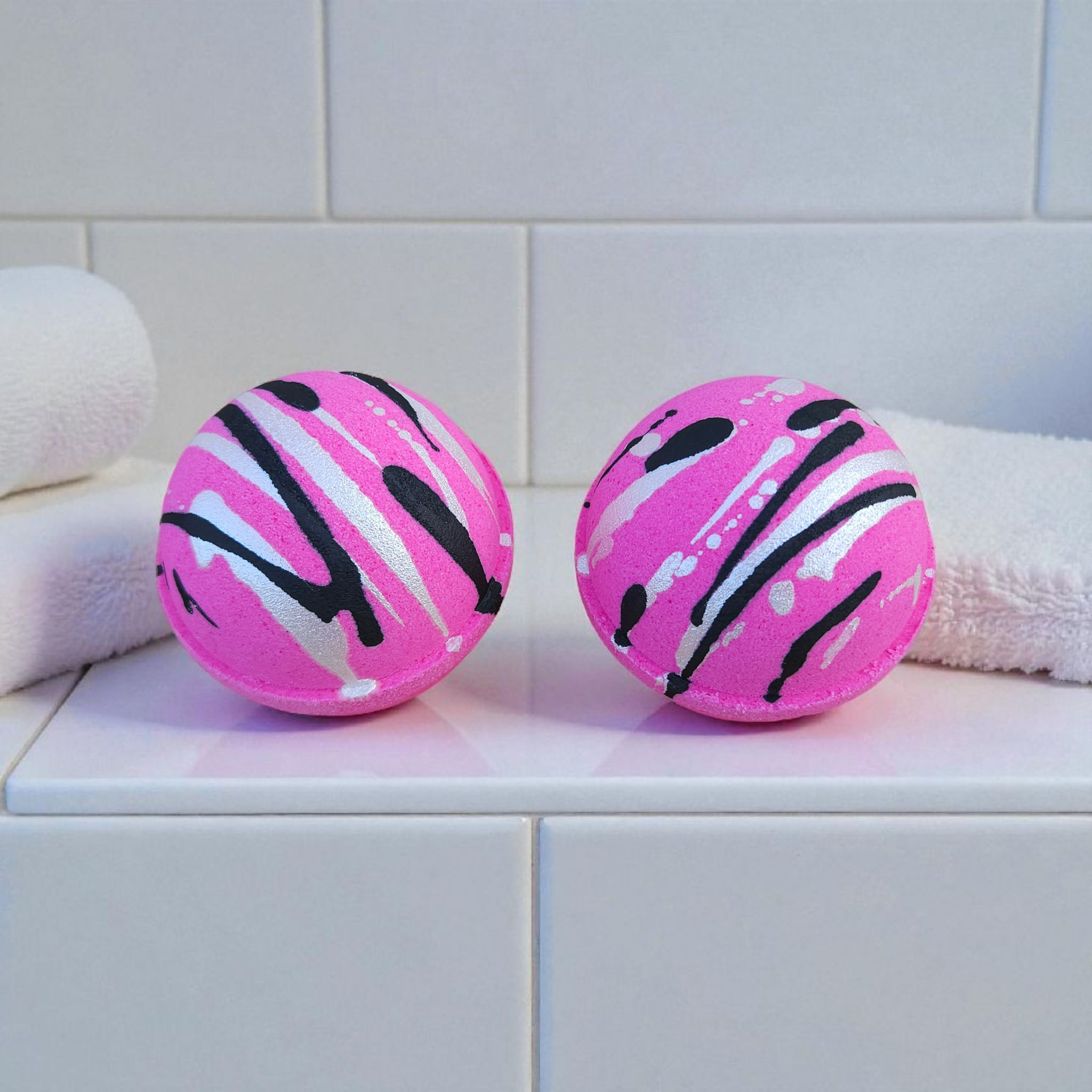 Southwest Sunset Foaming Bath Bomb