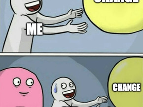 Embracing change changes everything