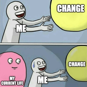 Embracing change changes everything