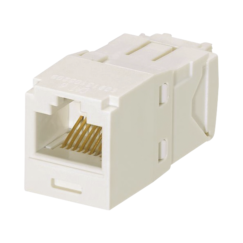 Conector Jack RJ45 Estilo TG, Mini-Com, Categoría 6A, de 8 posiciones y 8 cables
