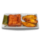 Queso Frito Con Plátano en Patacón/Tostón(Toston) o en Tajadas de Maduro