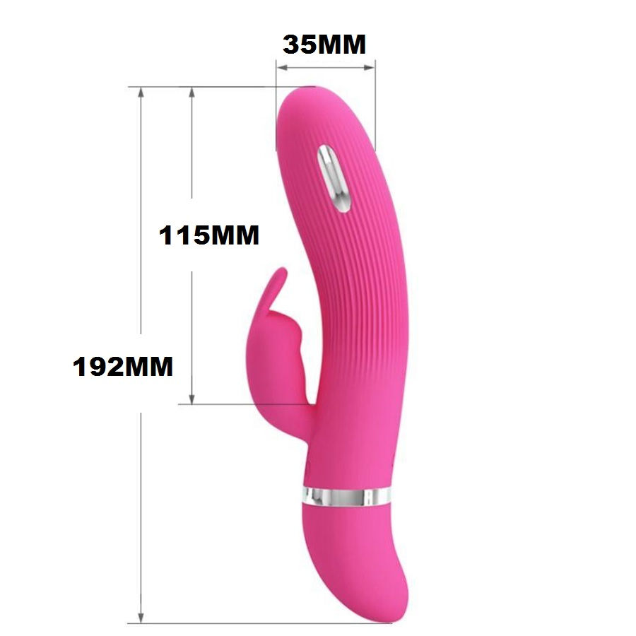 Miniatura: VIBRADOR INGRAM CON ELECTROSHOK