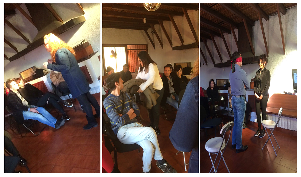 1° PRIMER CONVERSATORIO DE SEXUALIDAD