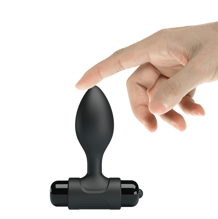 PLUG POWER VIBRADOR CON 10 FRECUENCIAS