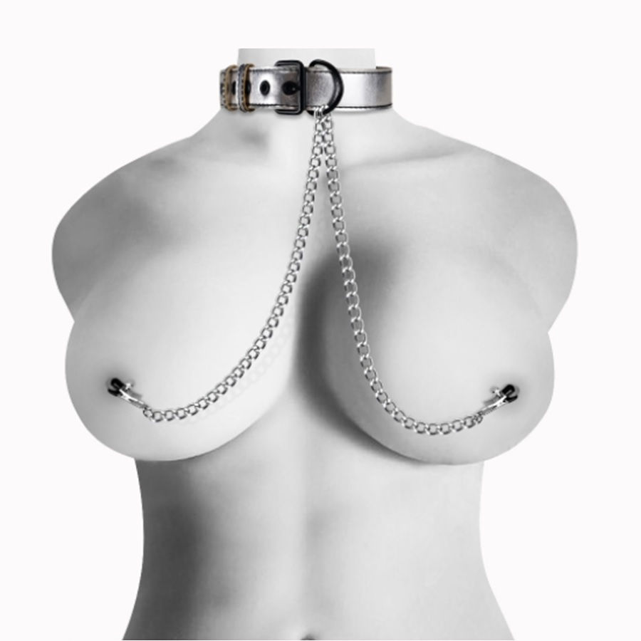 COLLAR CON PINZAS LOVETOY