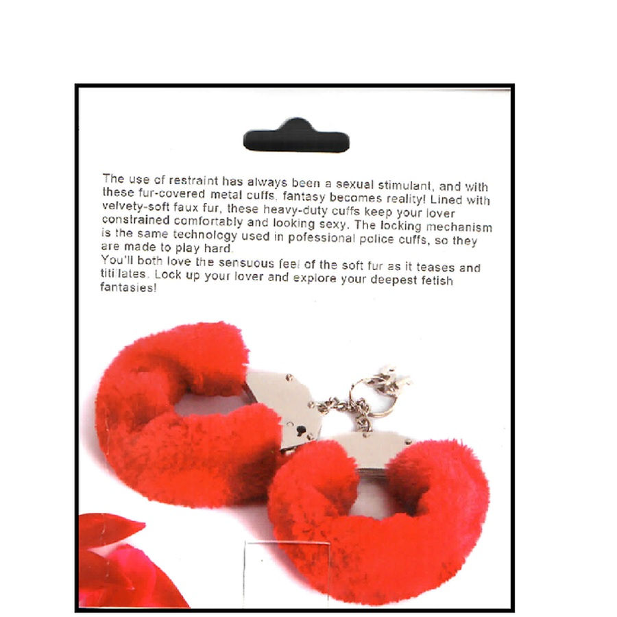 Miniatura: ESPOSAS FURRY CUFFS AFELPADAS