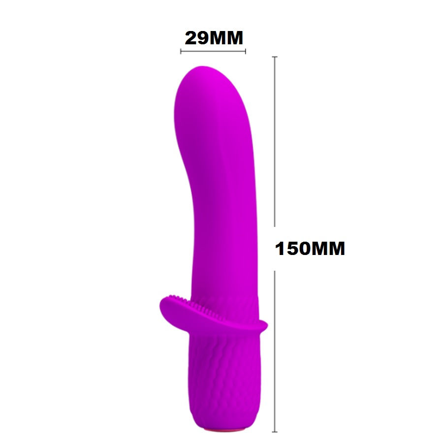 Miniatura: VIBRADOR TROY CON MEMORIA