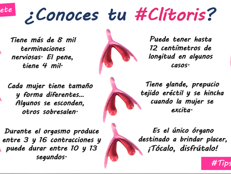 TODO sobre el clítoris y cómo mimarlo