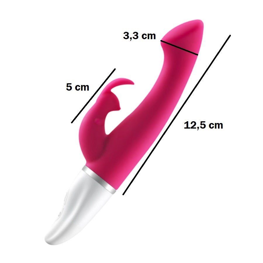 JOKO LOVERS VIBRADOR MOLDEABLE