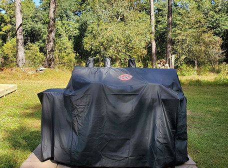 Grill with Cover