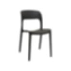 Miniatura: Silla Obi Negra