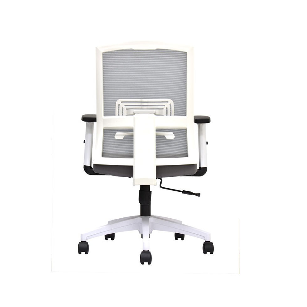 Miniatura: Silla Monk Gerente SR Blanco/Gris