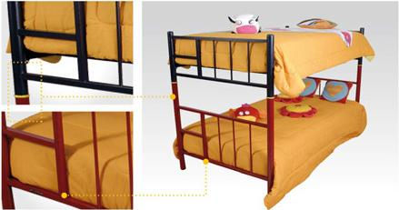 Miniatura: Camarote Kinder Desmontable 1,5 Plz.