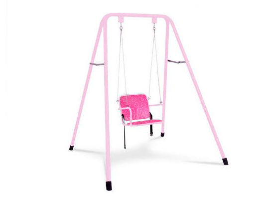 Columpio Asiento Rosa