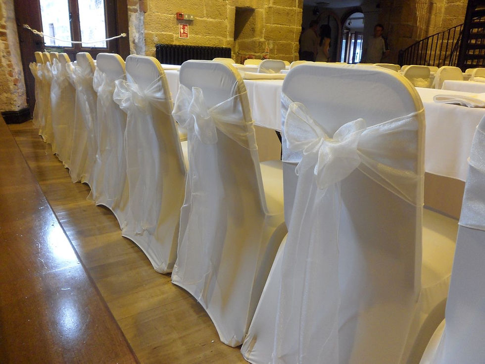 Thumbnail: Chair Sash - Colour Options Available