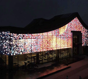 Experience center for architectural 3d lighting