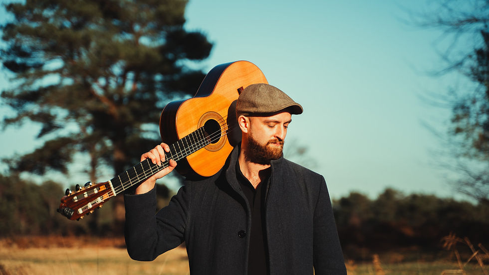 Night of the Guitar – Tom Gamble, Martin Wood & Simon Bowers