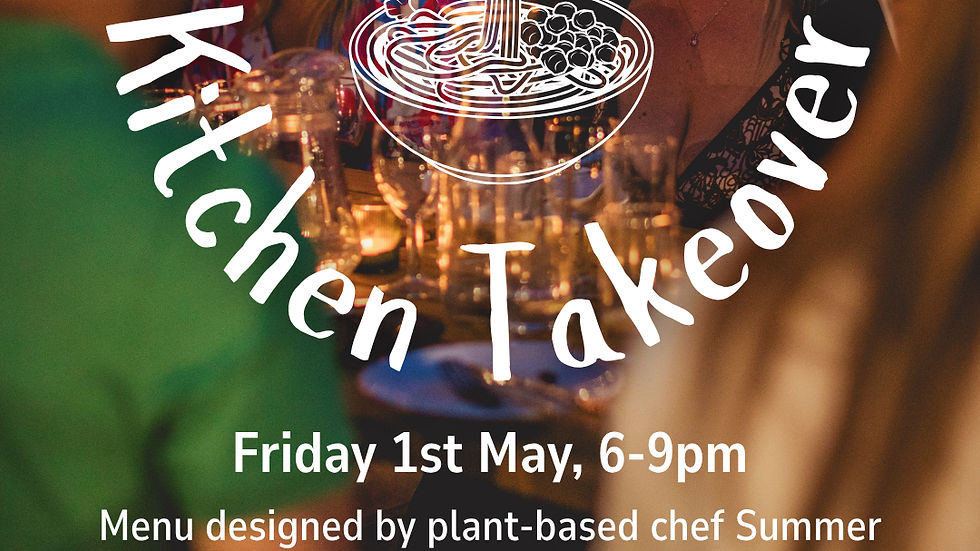 Asian Fusion Kitchen Takeover by Chef Summer