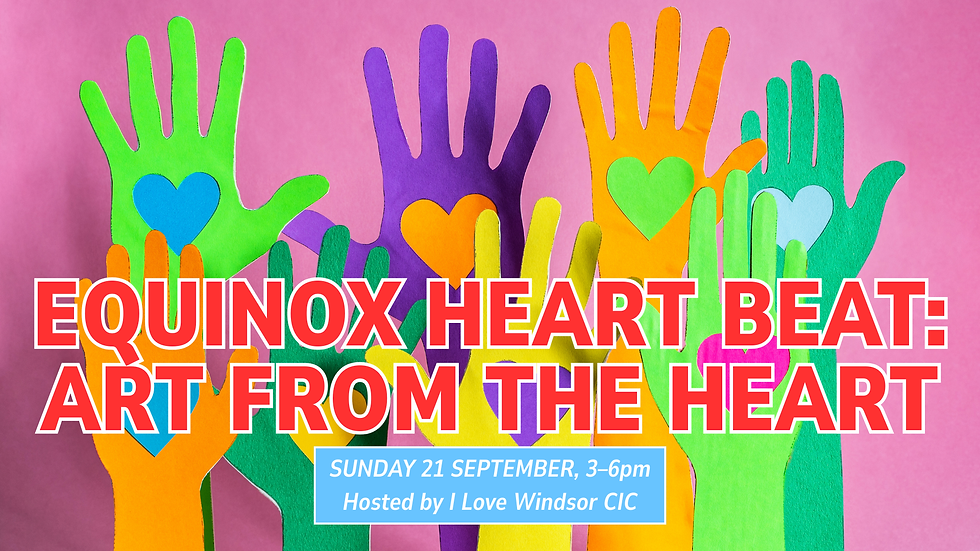 Equinox Heart Beat: Art from the Heart
