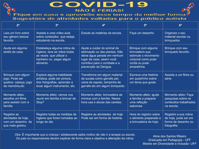 Abril Azul: mês da conscientização do autismo