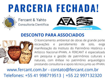 Parceria fechada com a AEA Penápolis!